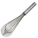 PIANO WIRE WHIP, STAINLESS STEEL - 10