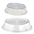PLATE COVERS, POLYCARBONATE, SAFE-STACK