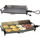 PORTABLE GRIDDLE, 120 VOLT, STAINLESS