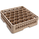 RACK MAX<SUP>®</SUP> 30 HEXAGON COMPARTMENT BASE RACK WITH 1 EXTENDER, BEIGE