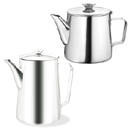 BEVERAGE SERVERS, SATURN COLLECTION, 18/8 STAINLESS