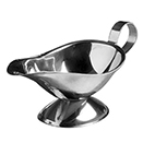 SAUCE BOAT, STAINLESS STEEL