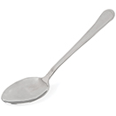 ARIA™ SOLID SERVING SPOON, 18/8 STAINLESS STEEL