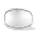 SORPANO OVAL TRAY, STAINLESS STEEL