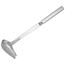 HOLLOW HANDLE SPOUT LADLE, STAINLESS