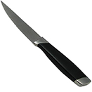 STEAK KNIFE, GAUCHO, POINTED TIP, POLYPROYLENE HANDLE, PKG/1 DOZ.