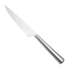 STEAK KNIFE, POINTED TIP, MIRROR FINISH STAINLESS, EACH