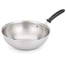 TRIBUTE<SUP>®</SUP> STIR FRY PANS, 18/8 STAINLESS STEEL