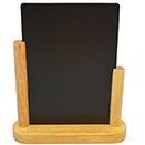 WRITE-ON BOARD, TABLE TOP STYLE, NATURAL TRIM