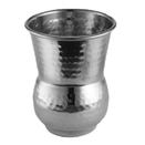 TUMBLER, 12 OZ., HAMMERED FINISH, STAINLESS STEEL