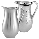 PITCHERS, DOUBLE WALL, STAINLESS STEEL