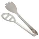 OVAL SALAD TONG, OVAL STYLE, STAINLESS STEEL