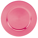 ACRYLIC CHARGER PLATE, PINK