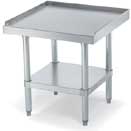 EQUIPMENT STAND, STAINLESS STEEL, 24