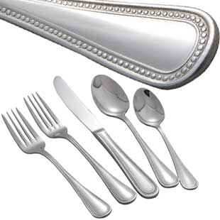 DELUXE PEARL FLATWARE COLLECTION