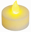 REPLACEMENT TEALIGHT FOR LI-CLG-3R, 3Y, 3G