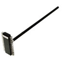 PIZZA OVEN BRUSH, 2 SIDED