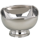 PAUL REVERE BOWLS, SQUARE, STAINLESS STEEL