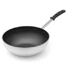 STIR FRY PAN WITH STEELCOAT X3™ NON-STICK, ALUMINUM 